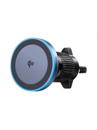 მანქანის დამტენი: UGREEN 35970 Qi2 15W Wireless Car Mount Charger Black/Grey