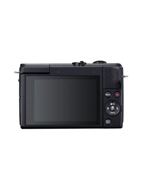 ფოტოაპარატი: Canon M200 Lens EF-M 15-45 mm IS STM 24.1MP Black - 3699C027AA