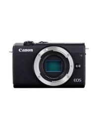 ფოტოაპარატი: Canon M200 Lens EF-M 15-45 mm IS STM 24.1MP Black - 3699C027AA