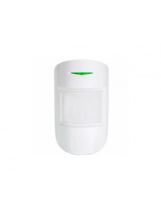 მოძრაობის დეტექტორი: Ajax CombiProtect 8EU ASP White - 38097.06.WH1