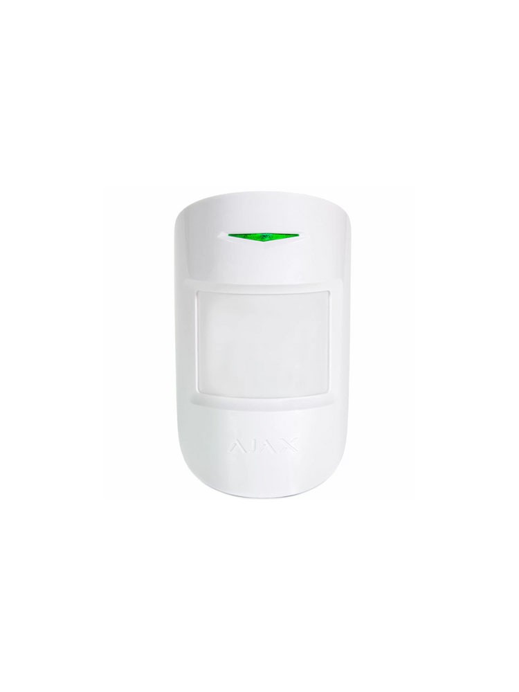 მოძრაობის დეტექტორი: Ajax CombiProtect 8EU ASP White - 38097.06.WH1