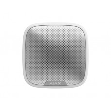 სირენა: Ajax StreetSiren Wireless Outdoor Siren White - 38178.07.WH1