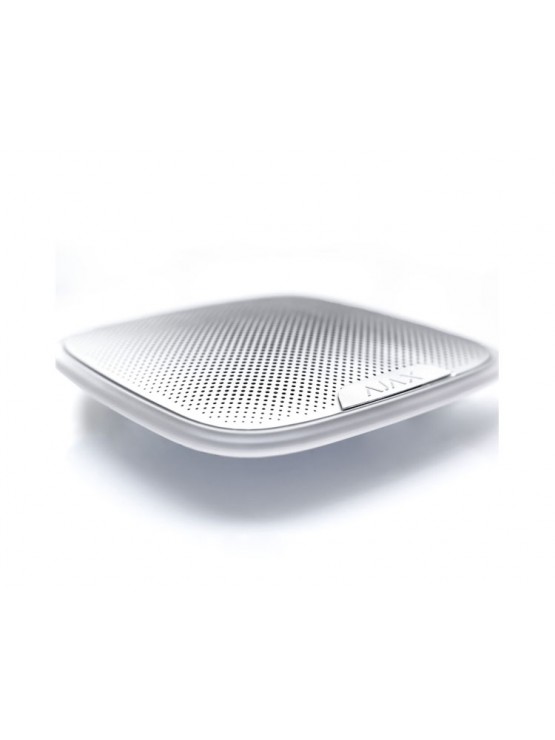 სირენა: Ajax StreetSiren Wireless Outdoor Siren White - 38178.07.WH1