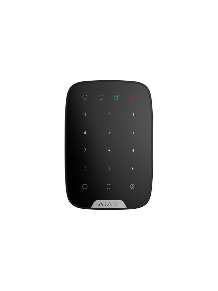 მართვის პანელი: Ajax Keypad 8EU ASP Black - 38248.12.BL1