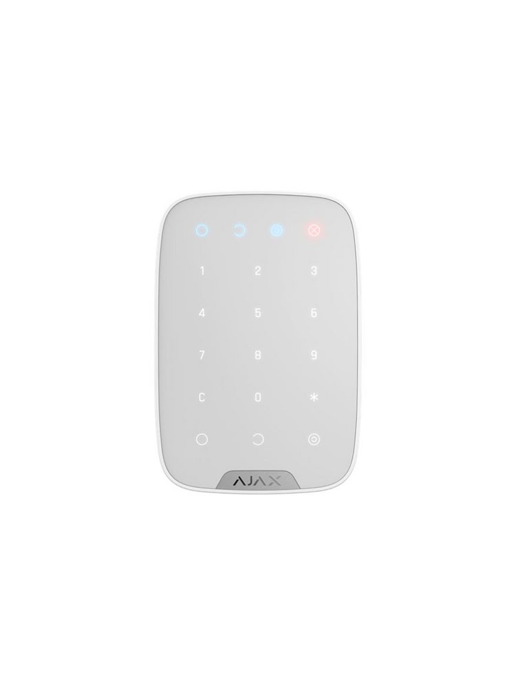 მართვის პანელი: Ajax Keypad 8EU ASP white - 38249.12.WH1