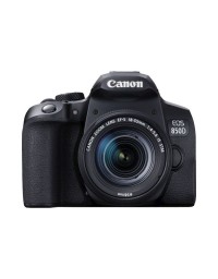 ფოტოაპარატი: Canon EOS 850D 18-55 mm IS 24.1 MP Black - 3925C016AA