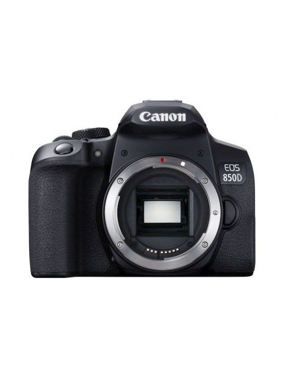 ფოტოაპარატი: Canon EOS 850D 18-55 mm IS 24.1 MP Black - 3925C016AA