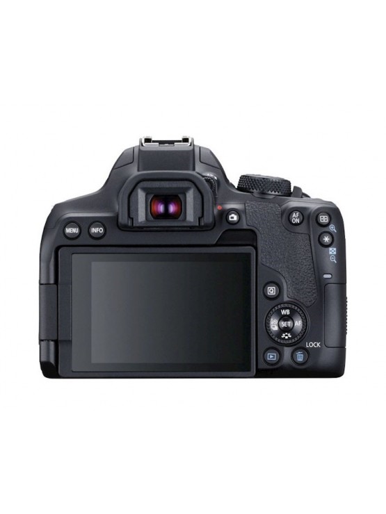 ფოტოაპარატი: Canon EOS 850D 18-55 mm IS 24.1 MP Black - 3925C016AA