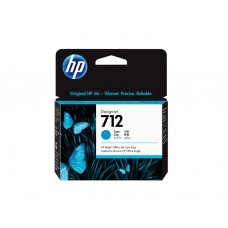 მელანი: HP 712 29ml DesignJet Ink Cartridge Cyan - 3ED67A