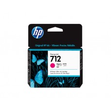 მელანი: HP 712 29ml DesignJet Ink Cartridge Magenta - 3ED68A