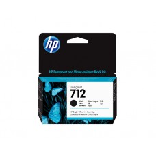 კარტრიჯი: HP 712 Black DesignJet Ink Cartridge Original - 3ED70A