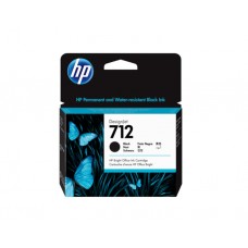 მელანი: HP 712 80ml DesignJet Ink Cartridge  Black - 3ED71A
