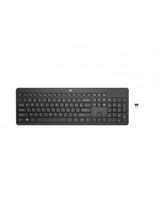 კლავიატურა: HP 230 Wireless Keyboard Black - 3L1E7AA
