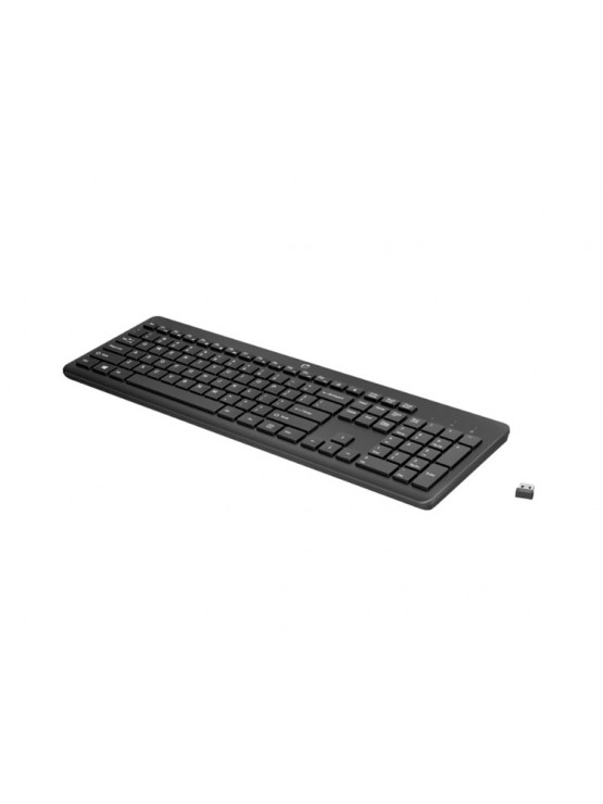 კლავიატურა: HP 230 Wireless Keyboard Black - 3L1E7AA