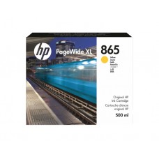 მელანი: HP 865 PageWide XL Original Ink Cartridge Yellow - 3ED84A
