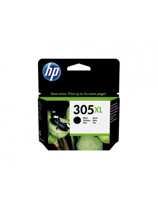 კარტრიჯი: HP 305XL High Yield Black Original Ink Cartridge - 3YM62AE
