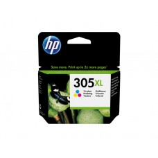 კარტრიჯი: HP 305XL High Yield Tri-color Original Ink Cartridge - 3YM63AE