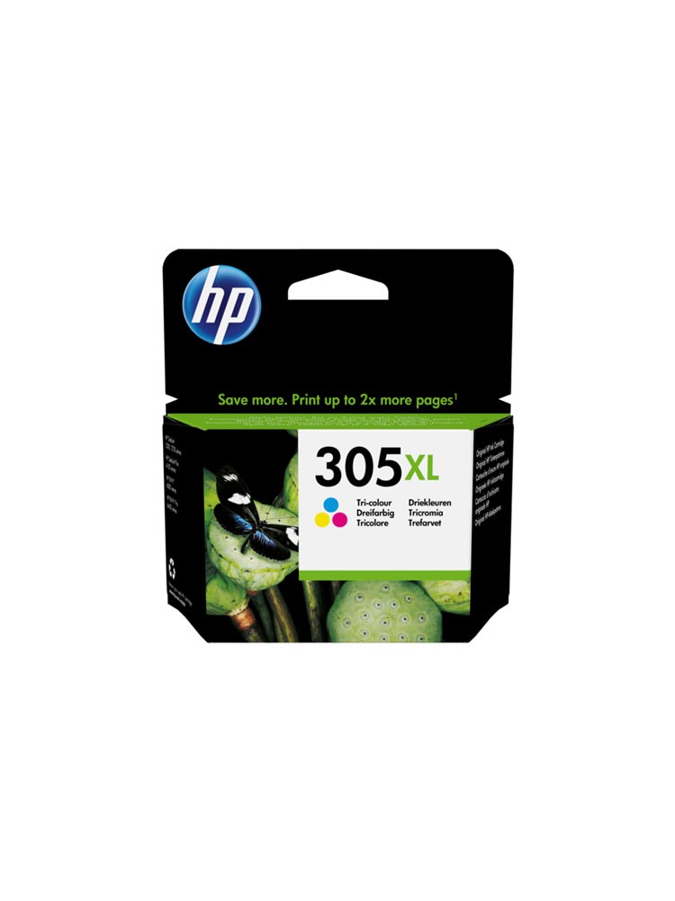 კარტრიჯი: HP 305XL High Yield Tri-color Original Ink Cartridge - 3YM63AE