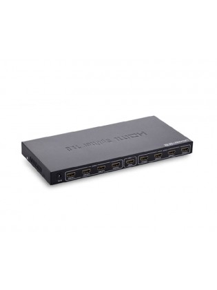 სპლიტერი: UGREEN 40203 1x8 HDMI Amplifier Splitter Black