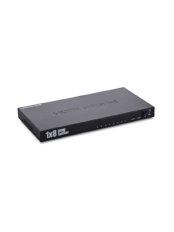 სპლიტერი: UGREEN 40203 1x8 HDMI Amplifier Splitter Black
