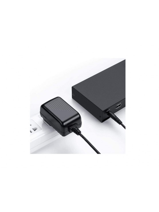 სპლიტერი: UGREEN 40203 1x8 HDMI Amplifier Splitter Black