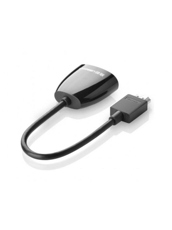 ადაპტერი: UGREEN MM105 40253 HDMI to VGA converter without Audio Black