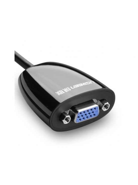 ადაპტერი: UGREEN MM105 40253 HDMI to VGA converter without Audio Black