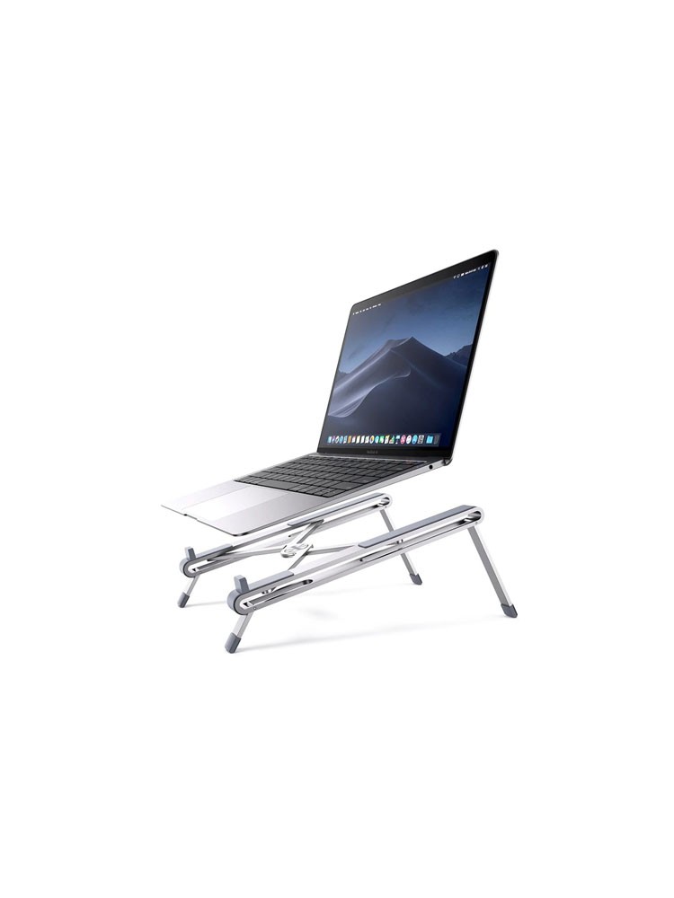 ნოუთბუქის სადგამი: UGREEN LP451 Foldable Laptop Stand Silver
