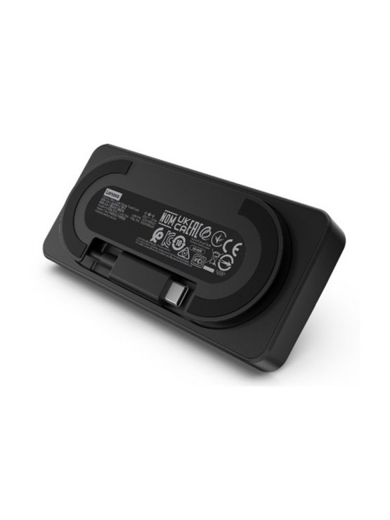 USB ჰაბი: Lenovo USB-C Dual Display Travel Dock - 40B90100EU