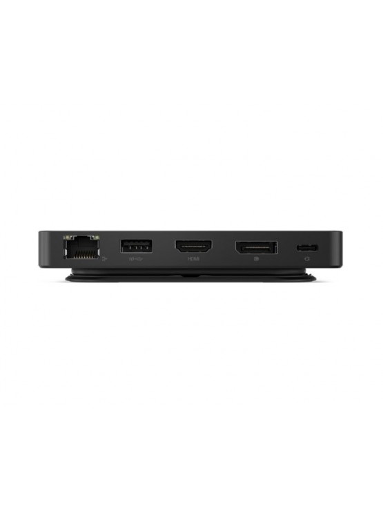 USB ჰაბი: Lenovo USB-C Dual Display Travel Dock - 40B90100EU