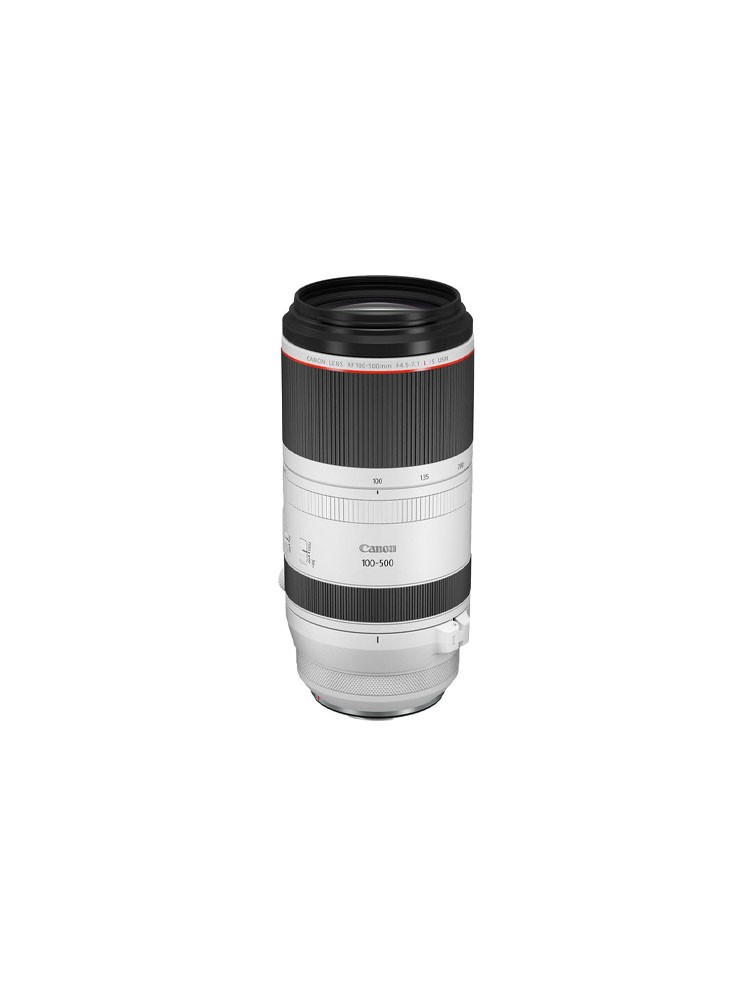 ფოტოაპარატის ლინზა: Canon RF 100-500MM F4.5-7.1 L IS USM Lens - 4112C005AA
