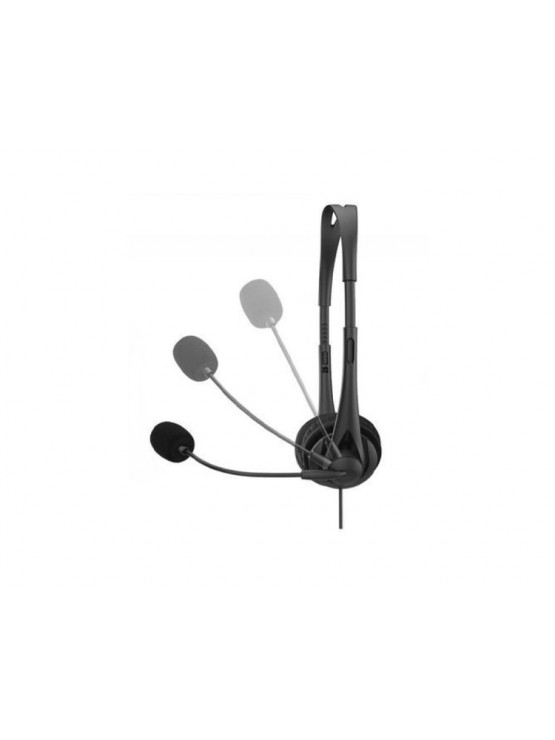 ყურსასმენი: HP USB G2 Stereo Headset Black - 428H5AA