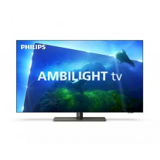 ტელევიზორი: Philips 42OLED818/12 42" 4K UHD Smart TV HDR 10+ Wi-Fi Black