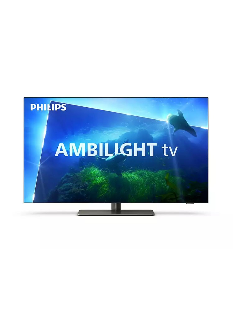 ტელევიზორი: Philips 42OLED818/12 42" 4K UHD Smart TV HDR 10+ Wi-Fi Black