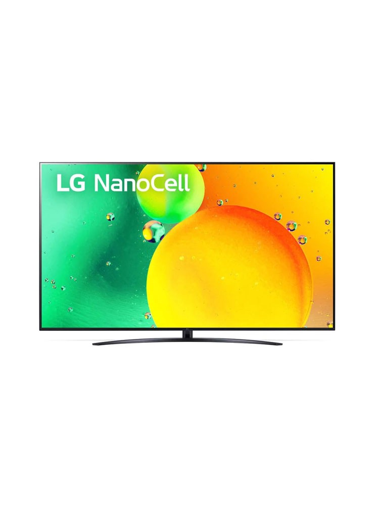 ტელევიზორი: LG 43NANO766QA 43" 4K UHD Smart TV HDR10 Pro Wi-Fi Black