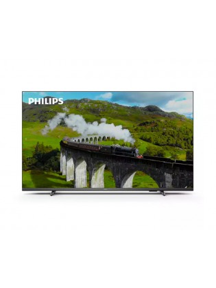 ტელევიზორი: Philips 43PUS7608/12 43" 4K UHD Smart TV HDR 10+ Wi-Fi Black