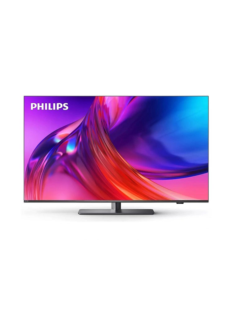 ტელევიზორი: Philips 43PUS8818/12 43" 4K UHD Smart TV HDR 10+ Wi-Fi Black