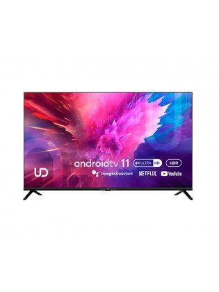 ტელევიზორი: UDTV 43U6210 43" 4K UHD Smart TV HDR Wi-Fi Black