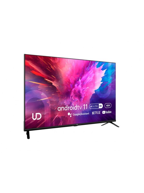 ტელევიზორი: UDTV 43U6210 43" 4K UHD Smart TV HDR Wi-Fi Black