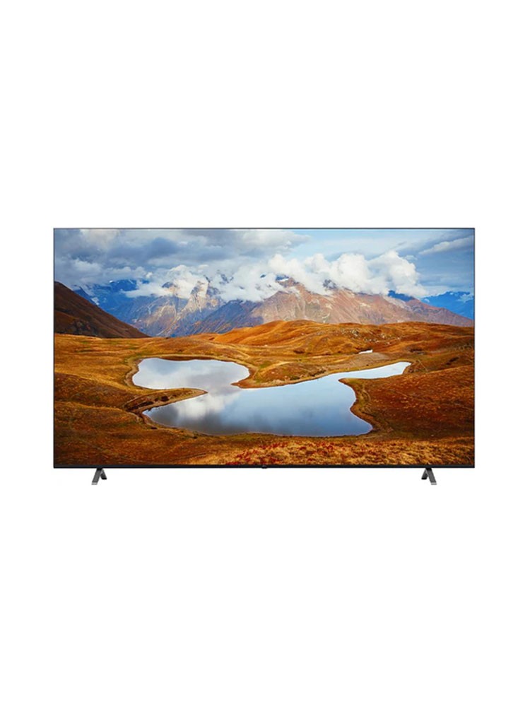 ტელევიზორი: LG 43UR801COLJ 43" 4K UHD Smart TV HDR 10 Wi-Fi Black