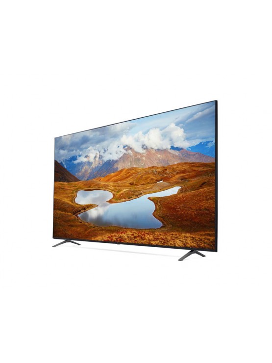 ტელევიზორი: LG 43UR801COLJ 43" 4K UHD Smart TV HDR 10 Wi-Fi Black