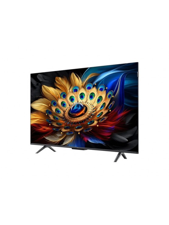 ტელევიზორი: TCL 43C655 43" 4K UHD Smart TV HDR 10+ Wi-Fi Black