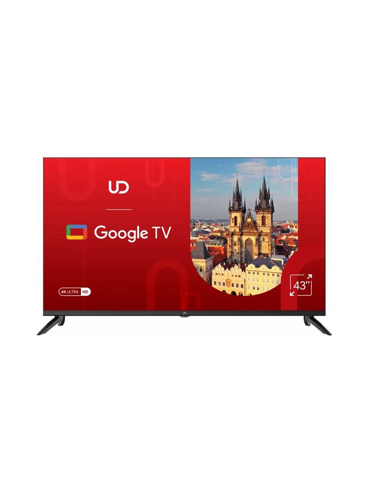 ტელევიზორი: UDTV 43GU6210 43" 4K UHD Smart TV HDR Wi-Fi Black