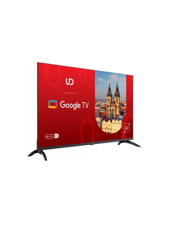ტელევიზორი: UDTV 43GU6210 43" 4K UHD Smart TV HDR Wi-Fi Black
