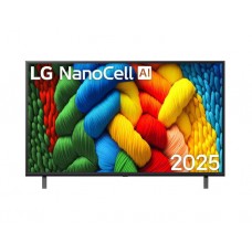 ტელევიზორი: LG 43NANO80A6B.AMCN 43" 4K UHD Smart TV HDR 10 Wi-Fi Black