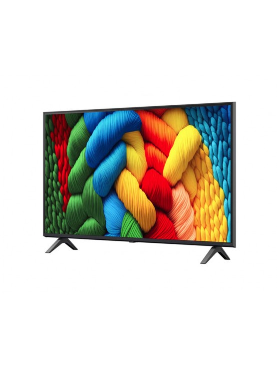 ტელევიზორი: LG 43NANO80A6B.AMCN 43" 4K UHD Smart TV HDR 10 Wi-Fi Black