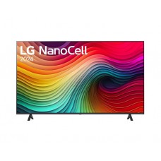 ტელევიზორი: LG 43NANO80T6A 43" 4K UHD Smart TV HDR 10 Wi-Fi Black