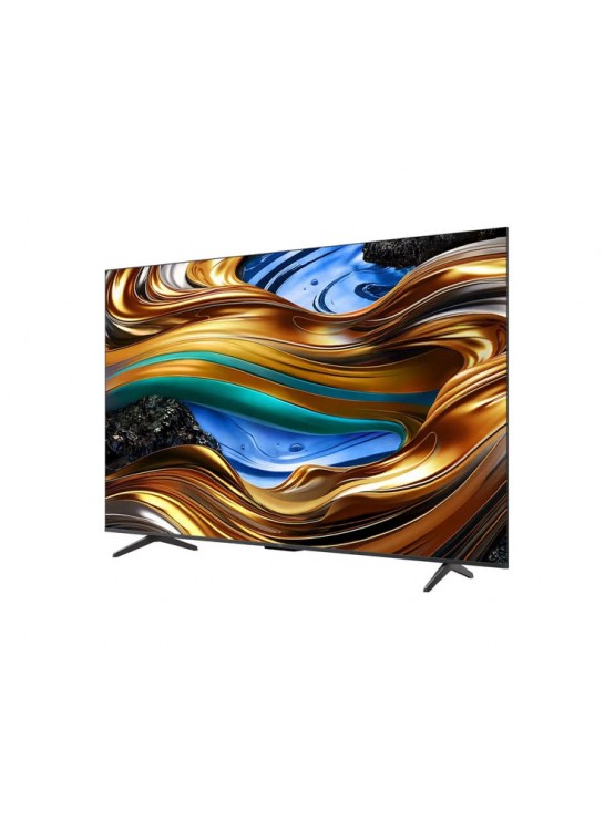 ტელევიზორი: TCL P755 43" 4K UHD Smart TV HDR 10+ Wi-Fi Black - 43P755/R75PG1S