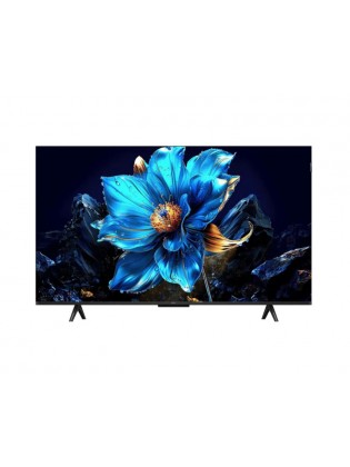 ტელევიზორი: TCL 43P7K 43" 4K UHD Smart TV HDR 10+ Wi-Fi Black (2026)