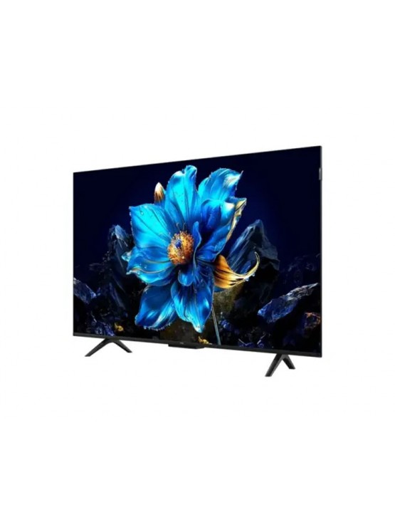 ტელევიზორი: TCL 43P7K 43" 4K UHD Smart TV HDR 10+ Wi-Fi Black (2026)